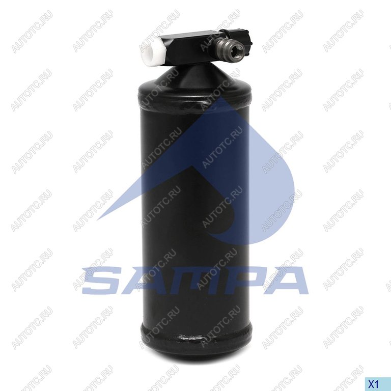 2 299 р. Осушитель кондиционера VOLVO FH12 (93-) SAMPA SAMPA 038.088  с доставкой в г. Майкоп