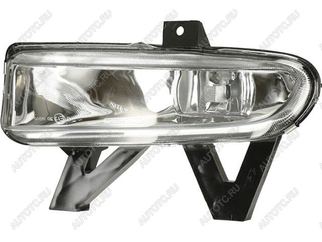 2 899 р. Противотуманная фара левая BodyParts Peugeot 406 8B седан рестайлинг (1999-2004)  с доставкой в г. Майкоп