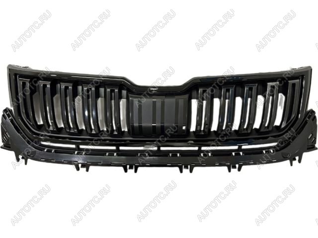 6 199 р. KODIAQ 16- РЕШЕТКА РАДИАТОРА С ЧЕРН МОЛДИНГ (Китай) BodyParts sdkod16-102  с доставкой в г. Майкоп
