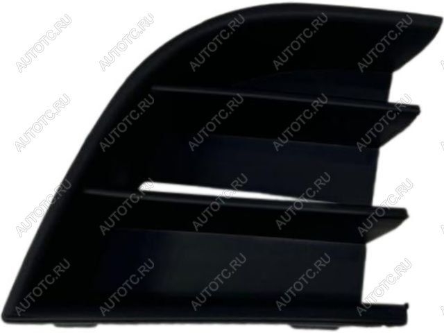 242 р. Левая вставка переднего бампера (пр-во Китай) BodyParts  Skoda Octavia  A5 (2008-2013) лифтбэк рестайлинг  с доставкой в г. Майкоп