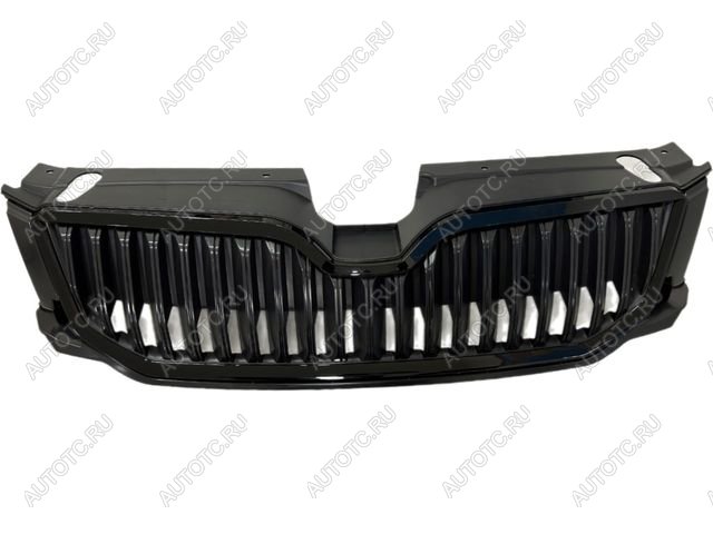 2 899 р. Решетка радиатора (пр-во Китай) BODYPARTS Skoda Octavia A7 (2012-2017) дорестайлинг лифтбэк, дорестайлинг универсал (молдинг черный) с доставкой в г. Майкоп Увеличить фотографию 1 2 899 р. Решетка радиатора (пр-во Китай) BODYPARTS Skoda Octavia A7 (2012-2017) дорестайлинг лифтбэк, дорестайлинг универсал (молдинг черный) с доставкой в г. Майкоп