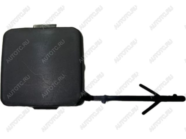 230 р. Заглушка заднего бампера (под крюк) BodyParts Skoda Octavia A7 дорестайлинг лифтбэк (2012-2017) (неокрашенная)  с доставкой в г. Майкоп