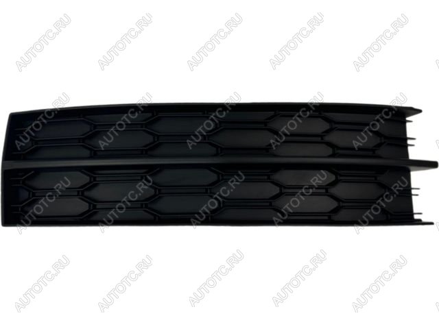 599 р. Левая вставка переднего бампера (пр-во Китай) BodyParts  Skoda Octavia  A7 (2016-2020) рестайлинг лифтбэк  с доставкой в г. Майкоп