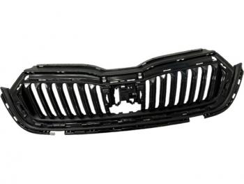 Решетка радиатора (пр-во Китай) BODYPARTS Skoda Octavia  A8 (2019-2022) универсал (без молдинга)