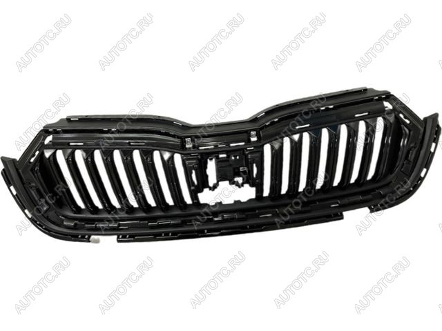 3 589 р. Решетка радиатора (пр-во Китай) BODYPARTS Skoda Octavia A8 (2019-2022) универсал (без молдинга) с доставкой в г. Майкоп Увеличить фотографию 1 3 589 р. Решетка радиатора (пр-во Китай) BODYPARTS Skoda Octavia A8 (2019-2022) универсал (без молдинга) с доставкой в г. Майкоп