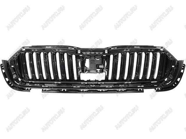 4 299 р. Решетка радиатора (пр-во Китай) BODYPARTS Skoda Octavia A8 (2019-2022) универсал (молдинг хром) с доставкой в г. Майкоп Увеличить фотографию 1 4 299 р. Решетка радиатора (пр-во Китай) BODYPARTS Skoda Octavia A8 (2019-2022) универсал (молдинг хром) с доставкой в г. Майкоп