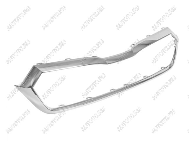 1 699 р. OCTAVIA 19- МОЛДИНГ РЕШЕТКИ РАДИАТОРА ХРОМ (Китай) BodyParts sdoct19-120  с доставкой в г. Майкоп