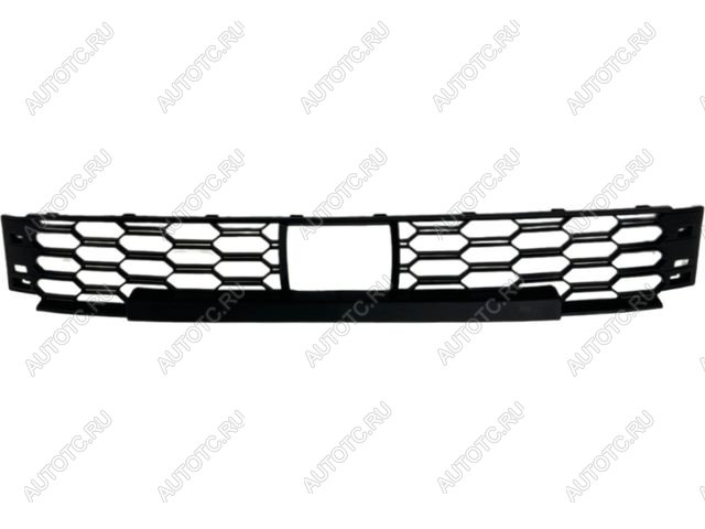 1 149 р. Центральная решетка переднего бампера (пр-во Китай) BODYPARTS Skoda Rapid MK2 (2019-2025)  с доставкой в г. Майкоп