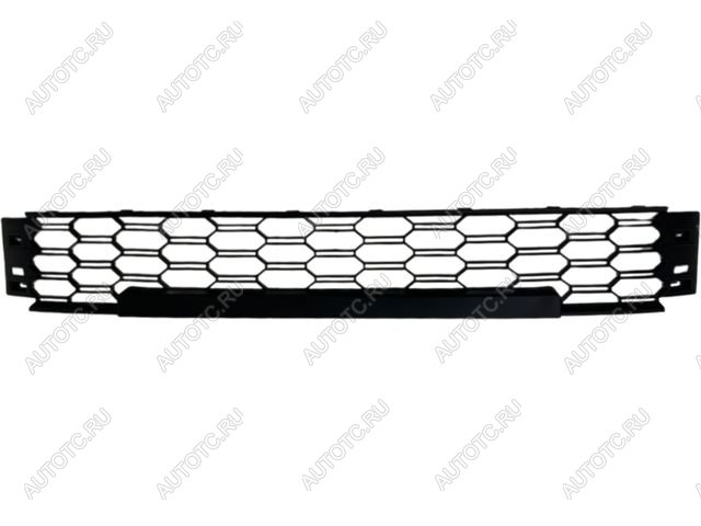 1 149 р. Центральная решетка переднего бампера (пр-во Китай) BODYPARTS Skoda Rapid MK2 (2019-2025)  с доставкой в г. Майкоп
