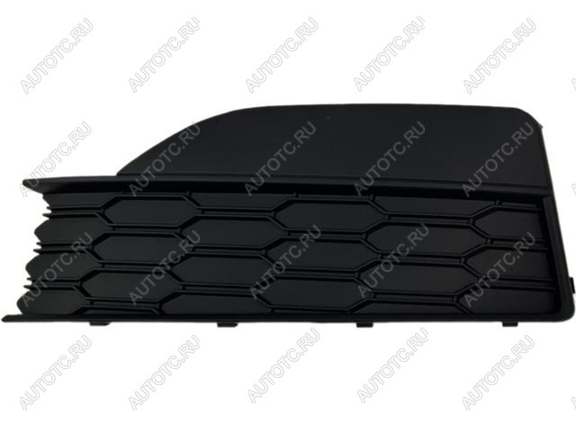579 р. Левая вставка переднего бампера (пр-во Китай) BodyParts Skoda Rapid MK2 (2019-2025)  с доставкой в г. Майкоп
