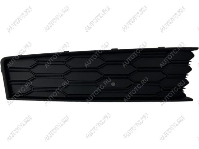 719 р. Левая вставка переднего бампера (пр-во Китай) BodyParts Skoda Rapid MK2 (2019-2025)  с доставкой в г. Майкоп