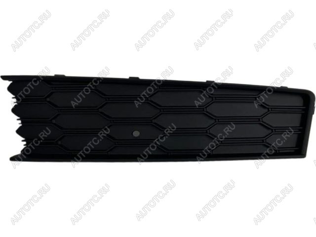 579 р. Правая решетка переднего бампера (пр-во Китай) BODYPARTS Skoda Rapid MK2 (2019-2025)  с доставкой в г. Майкоп