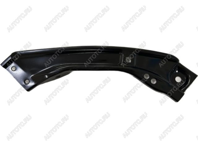 429 р. Правый кронштейн крепления фары (пр-во Китай) BODYPARTS Skoda Rapid MK2 (2019-2025)  с доставкой в г. Майкоп