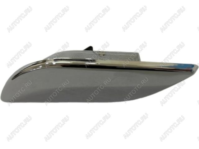 349 р. Правая крышка форсунки омывателя фары (пр-во Китай) BODYPARTS Skoda Superb B6 (3T) лифтбэк дорестайлинг (2008-2013) (неокрашенная)  с доставкой в г. Майкоп