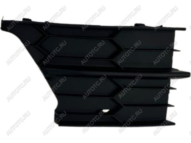 294 р. Левая вставка переднего бампера (пр-во Китай) BodyParts Skoda Superb (B6) 3T лифтбэк рестайлинг (2013-2015)  с доставкой в г. Майкоп