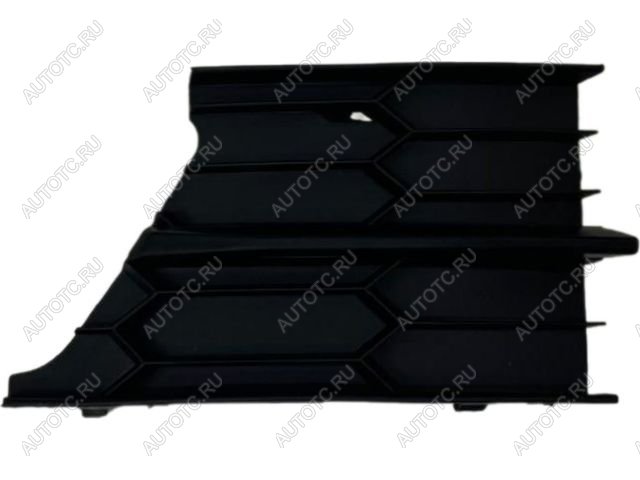 294 р. Правая решетка переднего бампера (пр-во Китай) BODYPARTS Skoda Superb (B6) 3T лифтбэк рестайлинг (2013-2015)  с доставкой в г. Майкоп