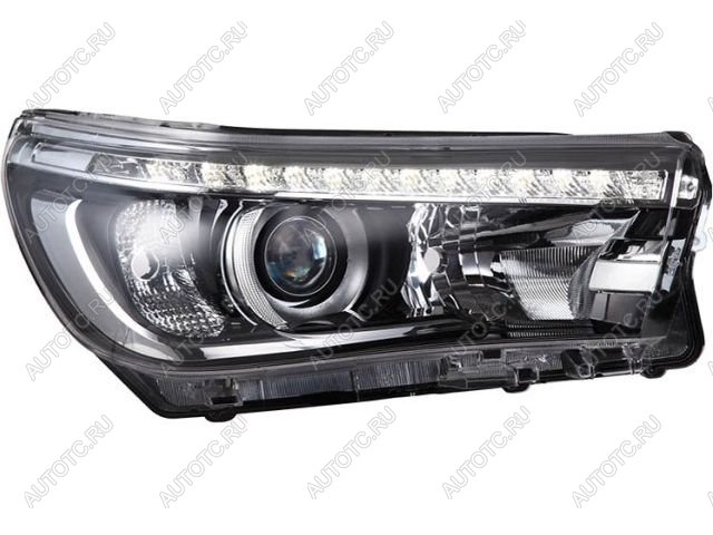 15 849 р. Правая фара (линзован) BODYPARTS  Toyota Hilux  AN120 (2016-2020) дорестайлинг  с доставкой в г. Майкоп