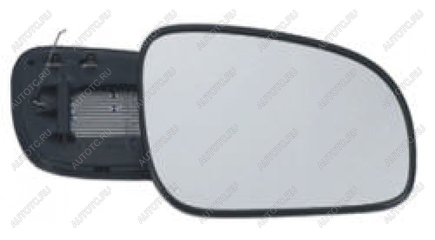 749 р. S80 (S60 00-03) СТЕКЛО ЗЕРКАЛА ПРАВ С ПОДОГРЕВ (convex) (Тайвань) BodyParts vvs8098-460-r  с доставкой в г. Майкоп