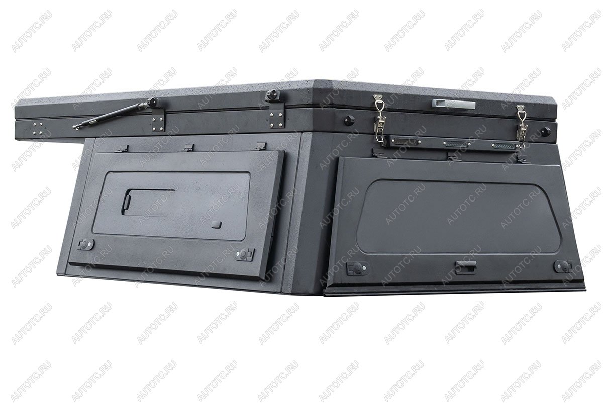 271 309 р. Кунг алюминиевый с интегрированной палаткой PINGWEI для Toyota Hilux 2015+  c-0001-1  с доставкой в г. Майкоп