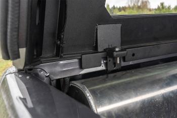 271 309 р. Кунг алюминиевый с интегрированной палаткой PINGWEI для Toyota Hilux 2015+  c-0001-1  с доставкой в г. Майкоп. Увеличить фотографию 12