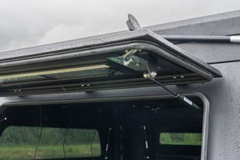 271 309 р. Кунг алюминиевый с интегрированной палаткой PINGWEI для Toyota Hilux 2015+  c-0001-1  с доставкой в г. Майкоп. Увеличить фотографию 10