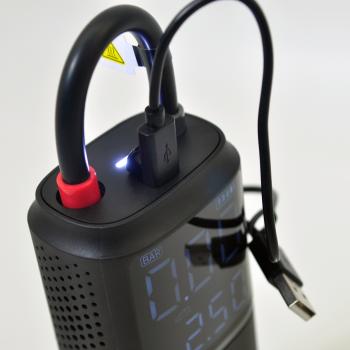 6 449 р. Компрессор переносной DAC-COMPACT BERKUT  dac-compact  с доставкой в г. Майкоп. Увеличить фотографию 5
