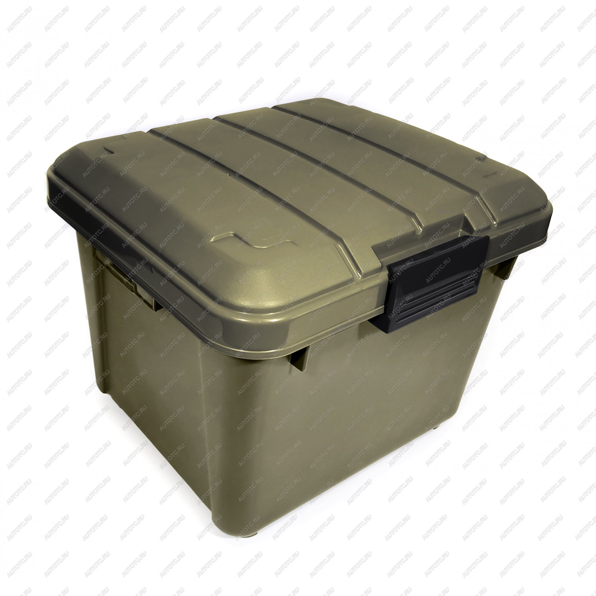 1 429 р. Ящик экспедиционный IRIS RV BOX 400, хаки, 28 литров 42x37,5x33 см. (уценка)  rv400kh_u  с доставкой в г. Майкоп