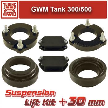 10 019 р. Лифт-комплект подвески GWM Tank 300500 30 мм  ktsu-0019  с доставкой в г. Майкоп. Увеличить фотографию 1