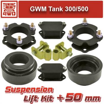 21 419 р. Лифт-комплект подвески GWM Tank 300500 50 мм  ktsu-8819  с доставкой в г. Майкоп. Увеличить фотографию 1