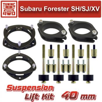 20 559 р. Лифт-комплект подвески Subaru Forester SH-SJ-XV 40 мм  ktsu-7309  с доставкой в г. Майкоп. Увеличить фотографию 2