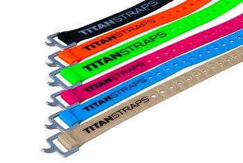 2 379 р. Ремень крепёжный TitanStraps Industrial кемал L = 64 см (Dmax = 18 см, Dmin = 5,5 см)  tsi-0125-tan  с доставкой в г. Майкоп. Увеличить фотографию 5