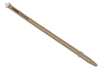 2 379 р. Ремень крепёжный TitanStraps Industrial кемал L = 64 см (Dmax = 18 см, Dmin = 5,5 см)  tsi-0125-tan  с доставкой в г. Майкоп. Увеличить фотографию 2