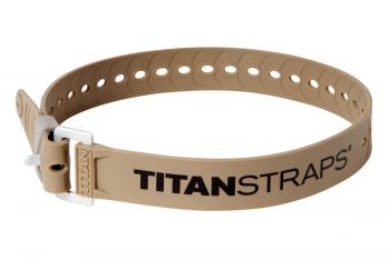 2 379 р. Ремень крепёжный TitanStraps Industrial кемал L = 64 см (Dmax = 18 см, Dmin = 5,5 см)  tsi-0125-tan  с доставкой в г. Майкоп. Увеличить фотографию 1