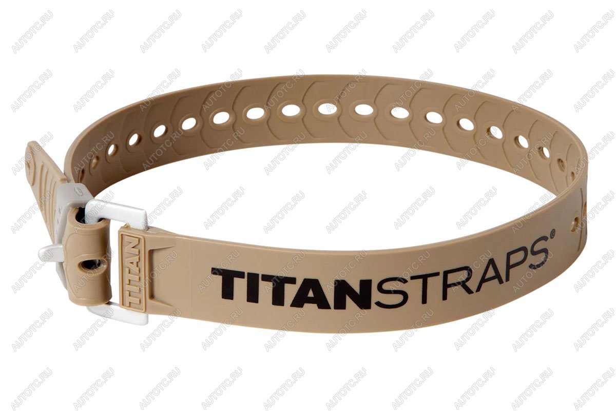 2 379 р. Ремень крепёжный TitanStraps Industrial кемал L = 64 см (Dmax = 18 см, Dmin = 5,5 см)  tsi-0125-tan  с доставкой в г. Майкоп