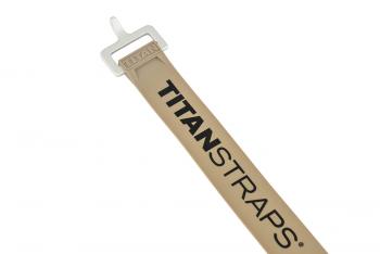 3 049 р. Ремень крепёжный TitanStraps Industrial кемал L = 91 см (Dmax = 27 см, Dmin = 5,5 см)  tsi-0136-tan  с доставкой в г. Майкоп. Увеличить фотографию 3