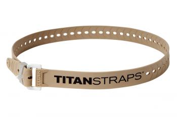 3 049 р. Ремень крепёжный TitanStraps Industrial кемал L = 91 см (Dmax = 27 см, Dmin = 5,5 см)  tsi-0136-tan  с доставкой в г. Майкоп. Увеличить фотографию 1