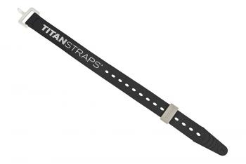 1 919 р. Ремень крепёжный TitanStraps Super Straps черный L = 36 см (Dmax = 9,5 см, Dmin = 3,2 см)  ts-0914-blk  с доставкой в г. Майкоп. Увеличить фотографию 3