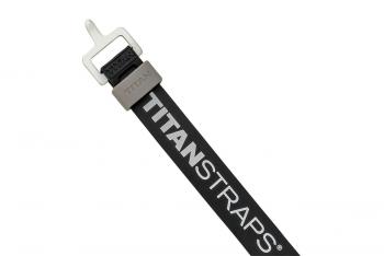 2 029 р. Ремень крепёжный TitanStraps Super Straps черный L = 46 см (Dmax = 12,7 см, Dmin = 3,2 см)  ts-0918-blk  с доставкой в г. Майкоп. Увеличить фотографию 3