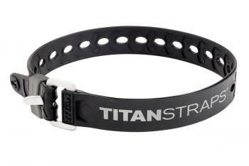 2 149 р. Ремень крепёжный TitanStraps Super Straps черный L = 64 см (Dmax = 18,4 см, Dmin = 4,5 см)  ts-0925-blk  с доставкой в г. Майкоп. Увеличить фотографию 2