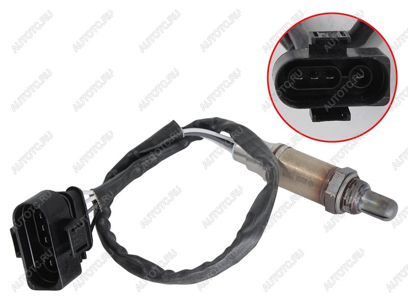 5 999 р. Датчики кислорода AUDI A4A6A8 2,42,8 96-01 BOSCH 0258003759  с доставкой в г. Майкоп