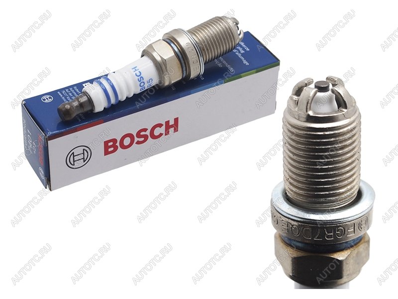 559 р. Свеча зажигания AUDI A2A4A6A8SKODA OCTAVIAVW GOLFPOLO 1,01,12,0 BOSCH 0242235748  с доставкой в г. Майкоп