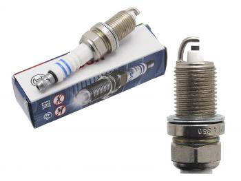 449 р. Свеча зажигания HONDA D14ZD16AD16VD16WF18AB20BF22A3 BOSCH 0242225580  с доставкой в г. Майкоп. Увеличить фотографию 1