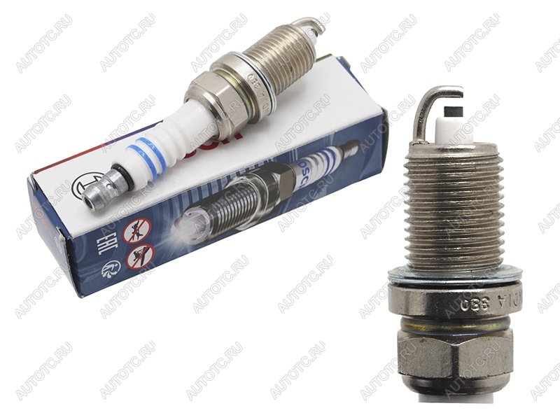 449 р. Свеча зажигания HONDA D14ZD16AD16VD16WF18AB20BF22A3 BOSCH 0242225580  с доставкой в г. Майкоп