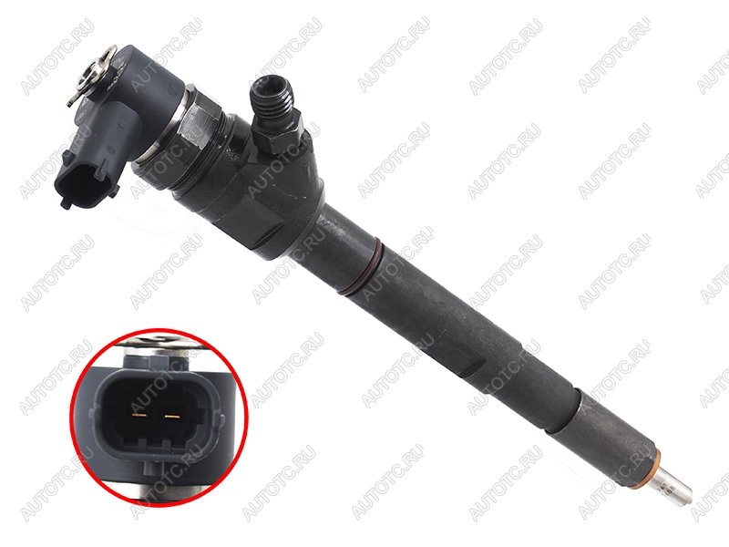 37 749 р. Форсунка топливная дизель Kia Sorento 06-09  Hyundai H1 07-15  Starex 07-13 D4CB;D4CB BOSCH 0445110274  с доставкой в г. Майкоп