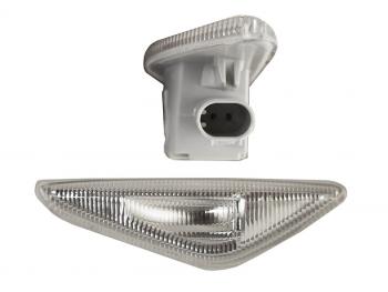 1 499 р. Поворот в крыло BMW X3 06-17  X5 06-13  X6 08-14 (Справа) DEPO 444-1412R-AE  с доставкой в г. Майкоп. Увеличить фотографию 1