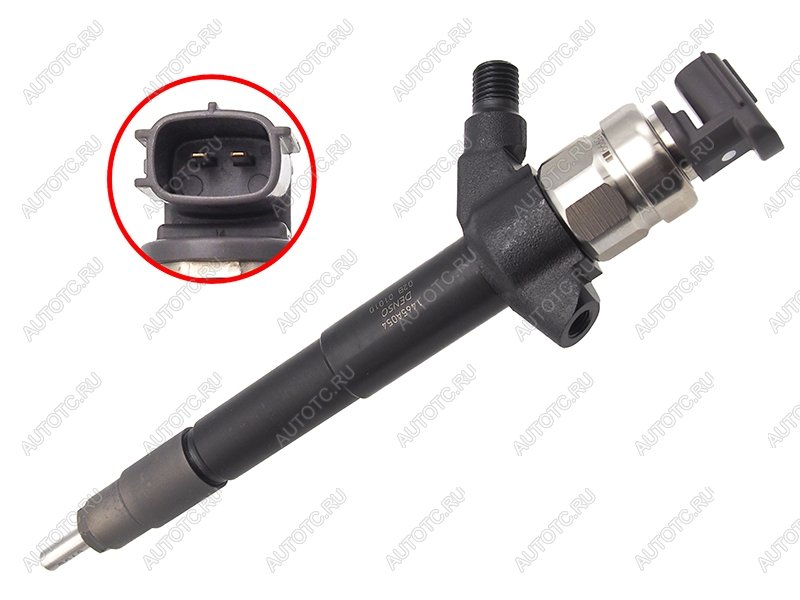 44 899 р. Форсунка топливная дизель Mitsubishi L200 07-14  Pajero 06-20  Montero 06-  Triton 06-11 4M41 DENSO 095000-5760  с доставкой в г. Майкоп