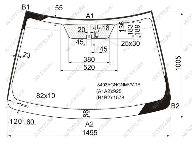 7 999 р. Стекло лобовое (Датчик дождя Молдинг) Toyota Camry (XV50) 11-18  Camry UAEUSA 11-17 FUYAO 8403AGNGNMVW1B  с доставкой в г. Майкоп