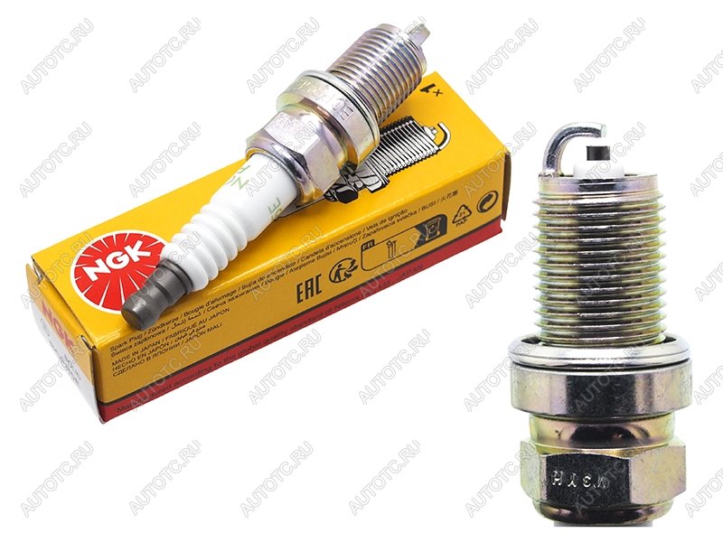 369 р. Свеча зажигания RENAULT CLIOMEGANESKODA FELICIA 1.2131.41.6 90- NGK BCPR5E  с доставкой в г. Майкоп
