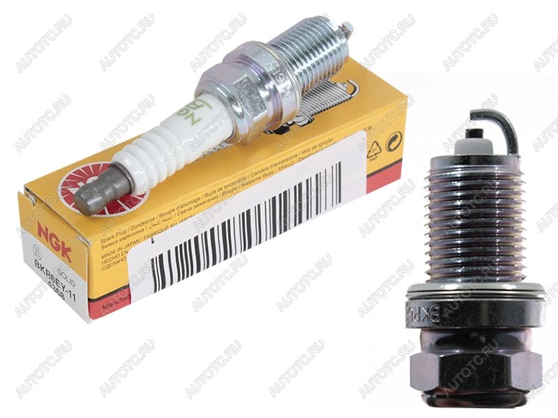 449 р. Свеча зажигания TOYOTANISSANDAIHATSU  3SFE4SFE5EFHE4AFE7AFESR20DE NGK BKR6EY-11  с доставкой в г. Майкоп