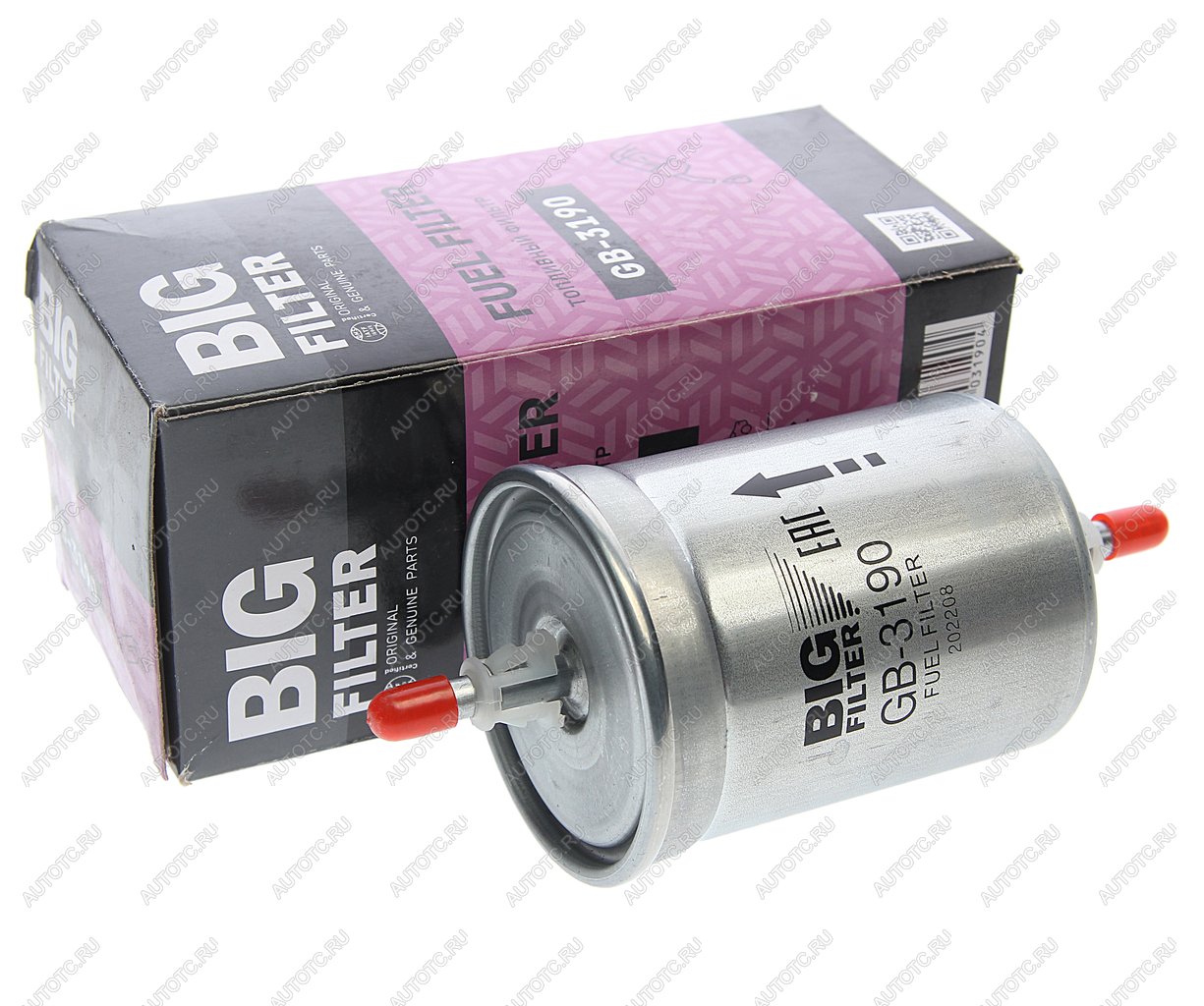 519 р. Фильтр топливный VW AUDI SEAT SKODA BIG FILTER BIG FILTER gb-3190 BIG FILTER gb-3190  с доставкой в г. Майкоп